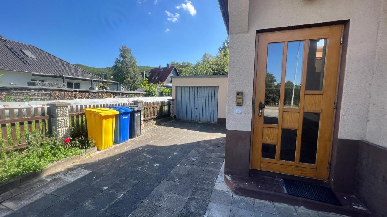 B12 - Ferienwohnung In Wernigerode, Ideal Fuer Wander- Und Naturbegeisterte Paare Exterior photo